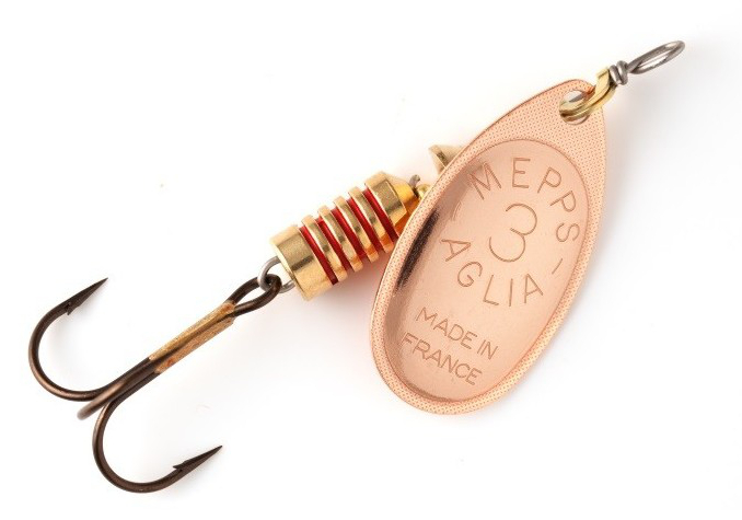 Mepps błystka AGLIA #2 MIEDZIANA