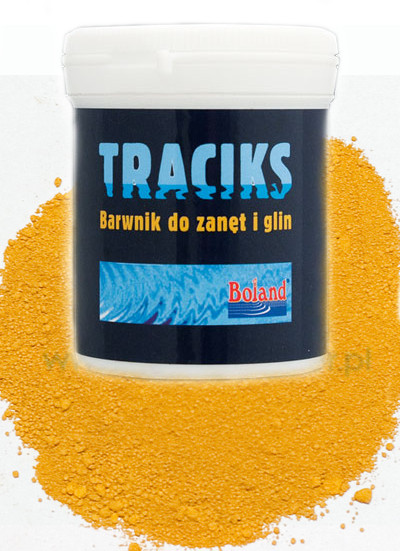 BOLAND BARWNIK ŻÓŁTY TRACIKS