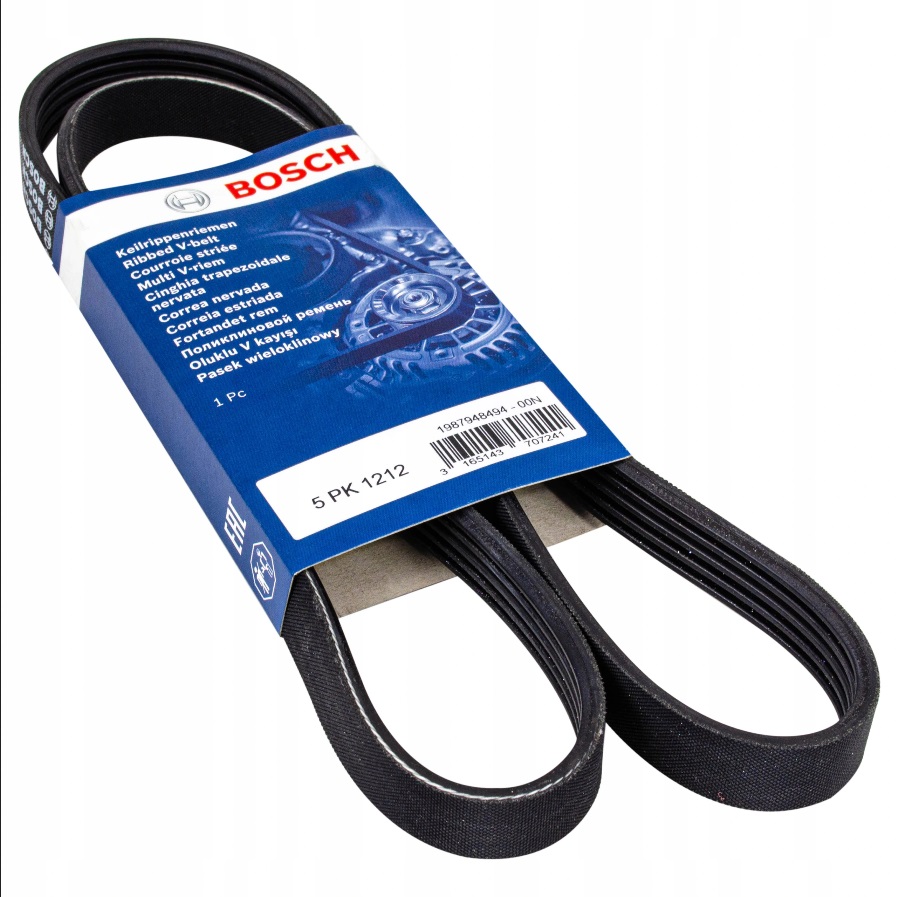 BOSCH PASEK MICRO-V 5PK1800 1987946279 - Petrostar