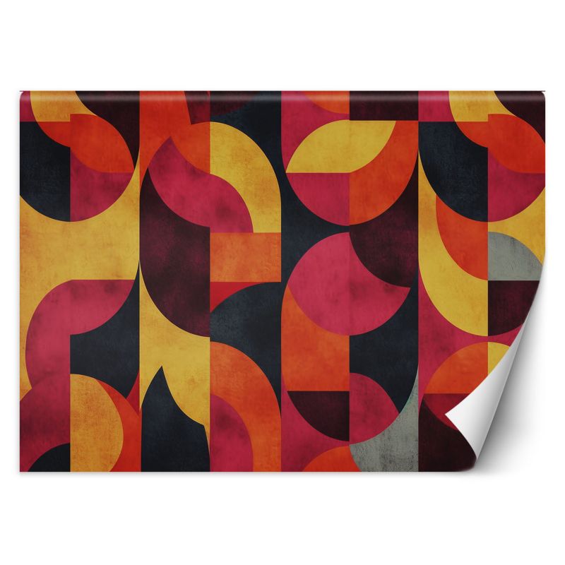 Fototapeta Feeby Geometryczna mozaika 350x245 1 szt