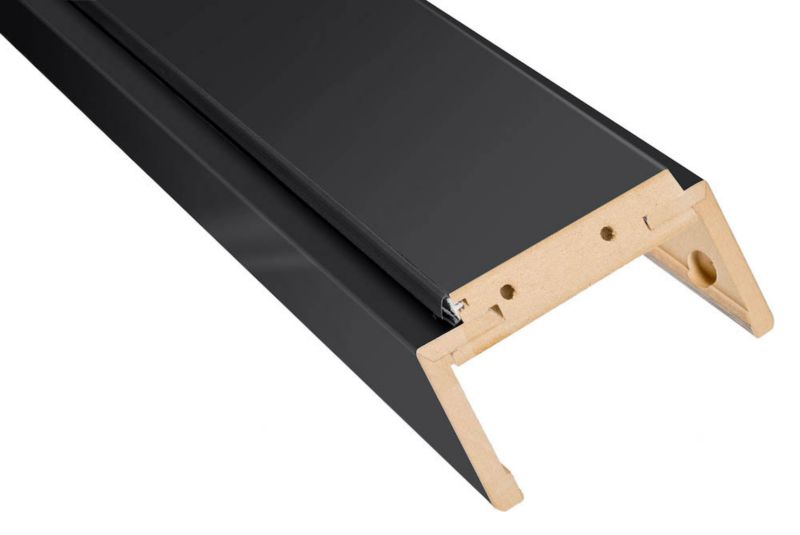 Belka ościeżnicy regulowana Stira Door 180-220 mm 90 czarny premium