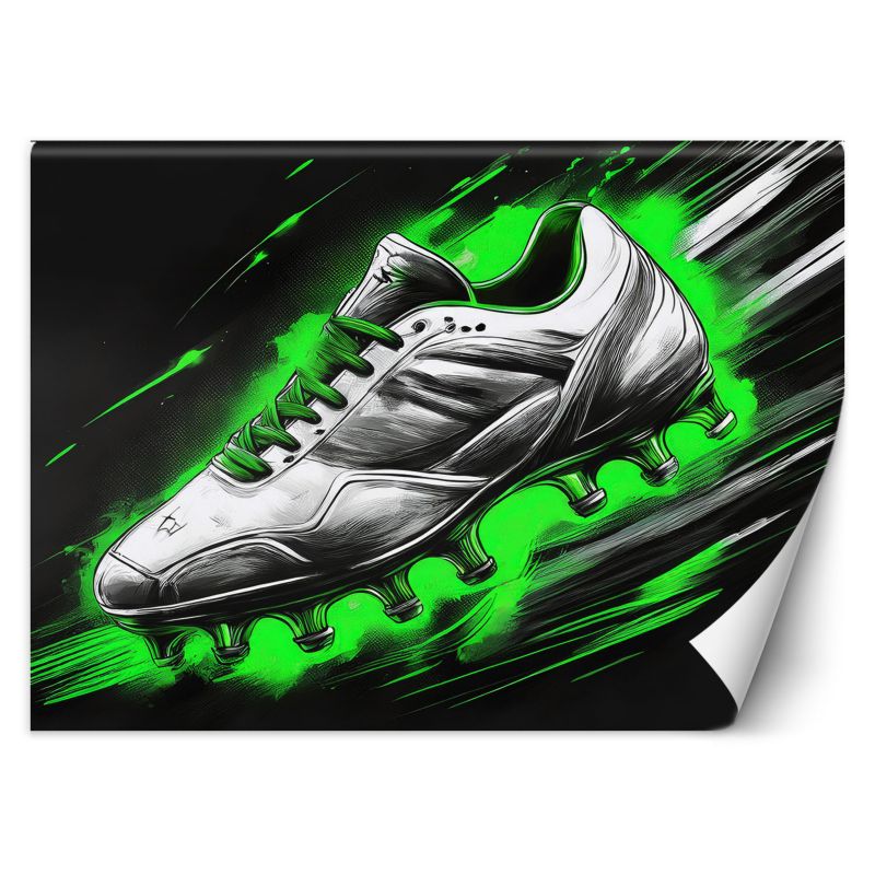 Fototapeta Feeby Piłka Nożna Korki 350x245 1 szt