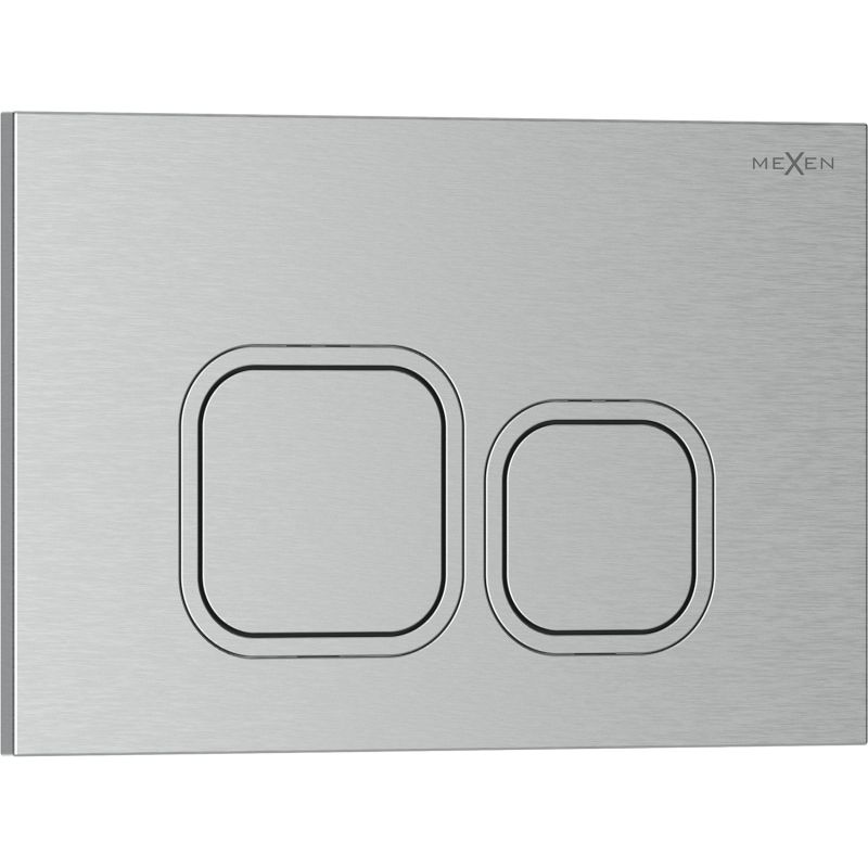 Przycisk spłukujący Mexen Tex 03 nikiel szczotkowany 1 szt.