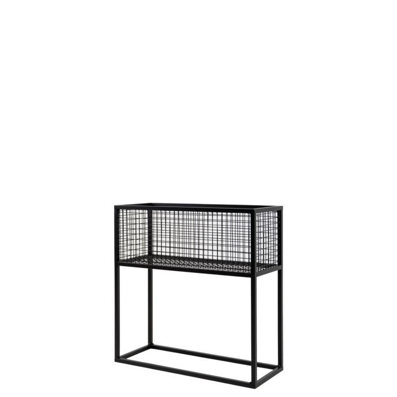 Kwietnik Your Loft Design Black 60x23x60 Dax S 1szt.