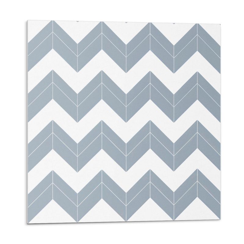 Kafelki samoprzylepne Wallfluent 20x20 cm Wzór zygzaków w paski 20 szt.