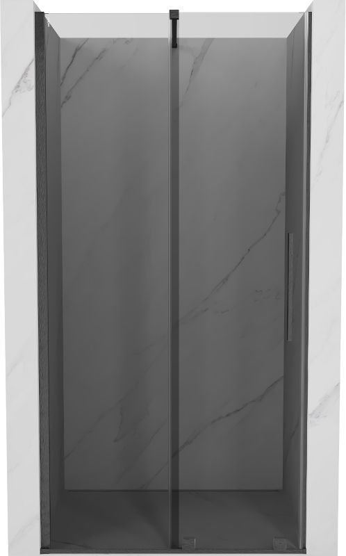 Drzwi prysznicowe rozsuwane Mexen Velar grafit 110x200 cm 1 szt.