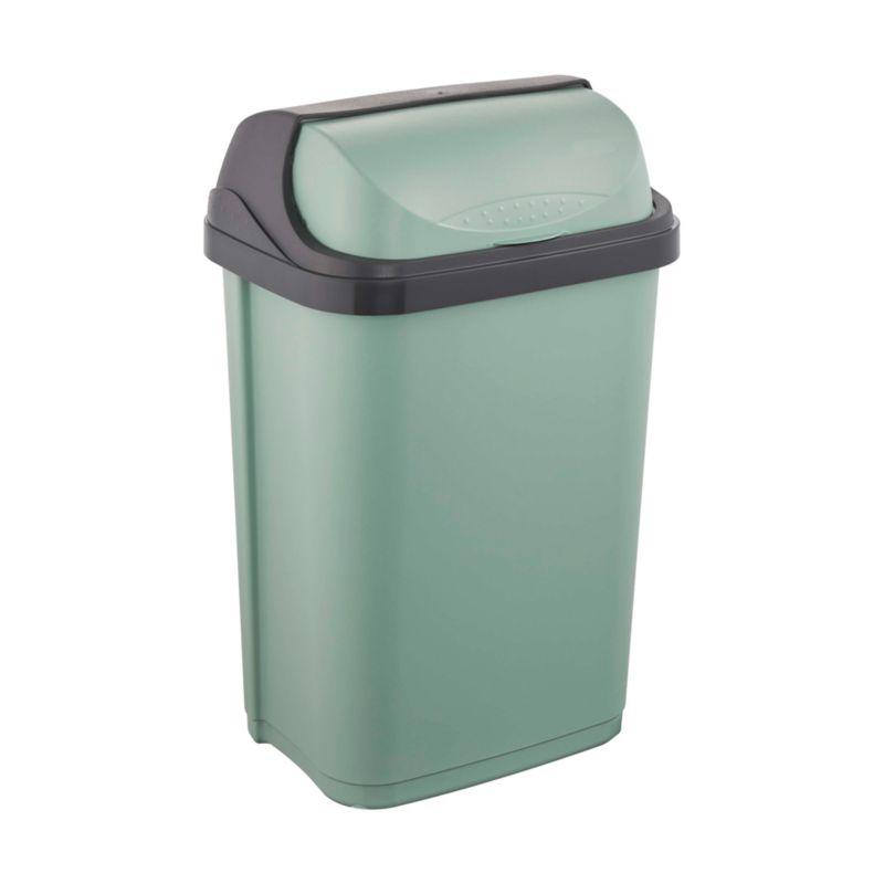 Kosz na śmieci z odchylaną pokrywą Keeeper 25l Nordic green 1 szt.