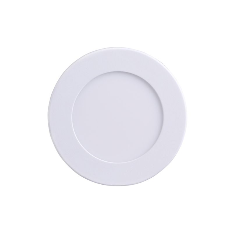 Plafon LED GoodHome Aius 600 lm 11 cm biały