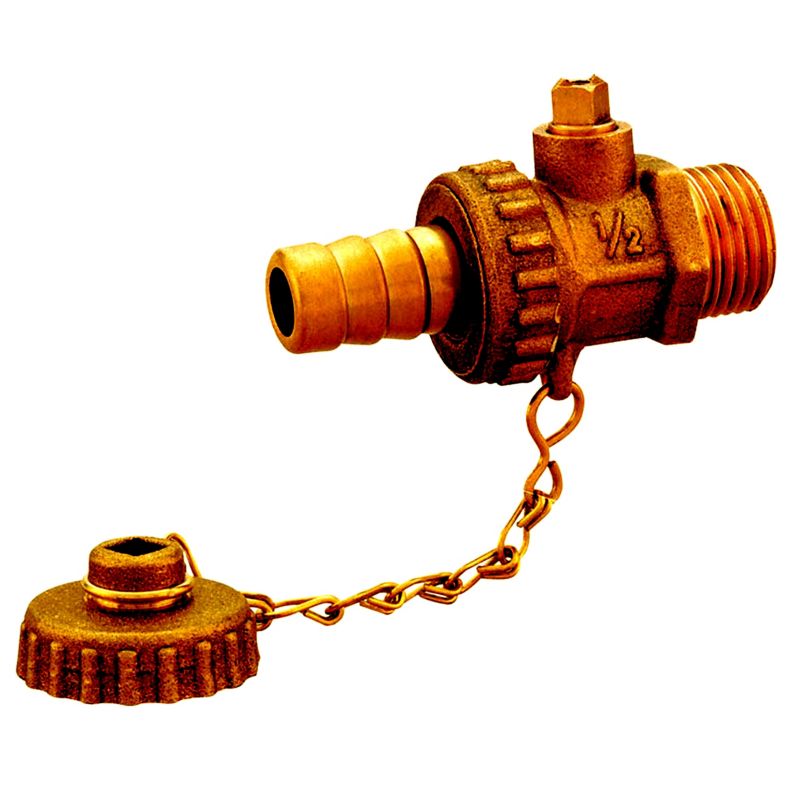 Zawór kulowy Ferro spustowy 1/2" 1 szt.