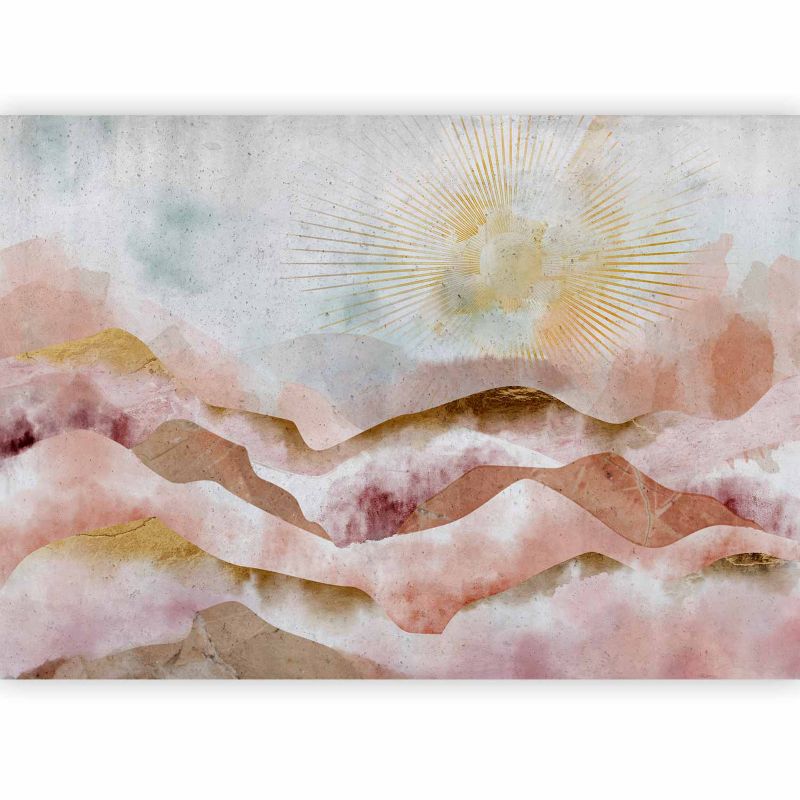 Fototapeta flizelinowa Artgeist 170 g/m2 wodoodporna Pejzaże szara 350x256 (7 części) 0241aa rolka 1 szt