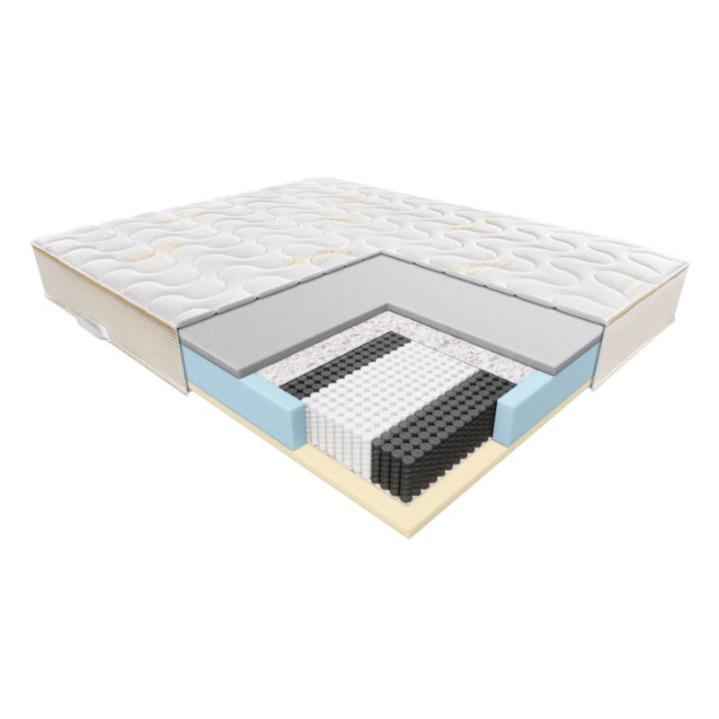 Materac Janpol Niobe 90x200 cm Silver Care 1 szt.