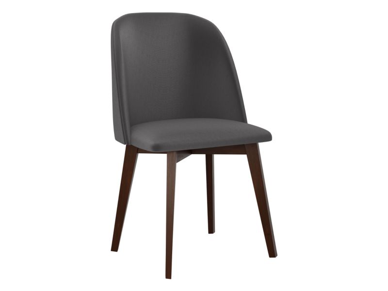 Krzesło MIRJAN 24 Monti 3 orzech/stalowy szary 1 szt.