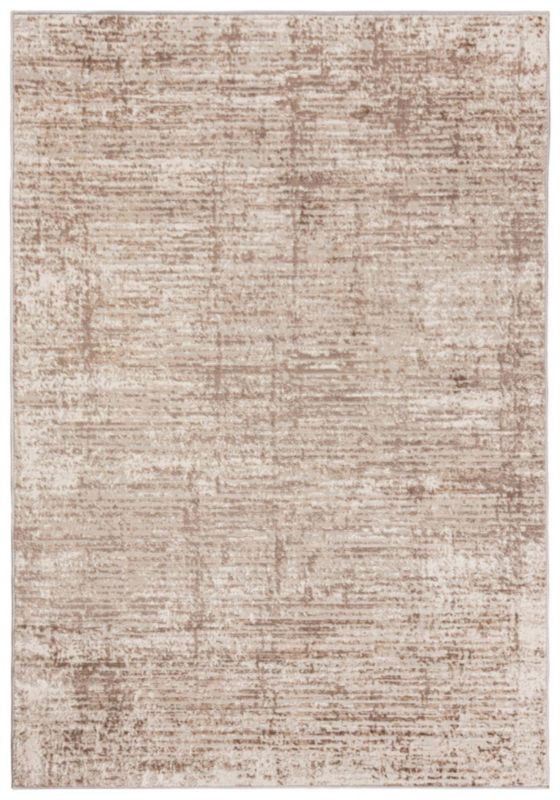 Dywan Wewnętrzny PORTLAND Prostokątny Mazovia 200 x 300 cm Beżowy Motyw Abstrakcyjny 1 szt.