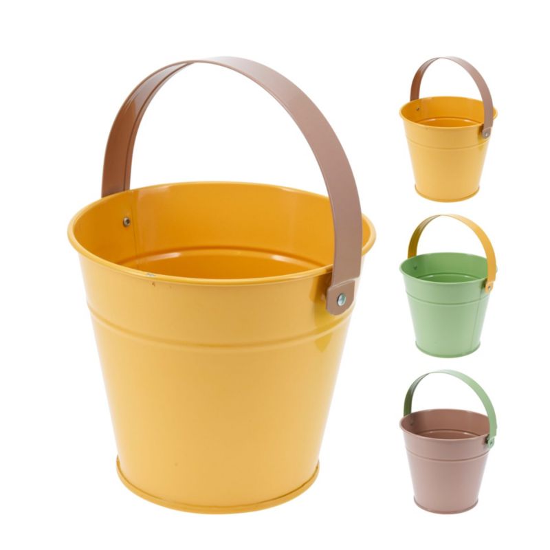Dziecięce wiaderko ogrodowe, Koopman International, 16cm - mix kolorów, 1 szt.