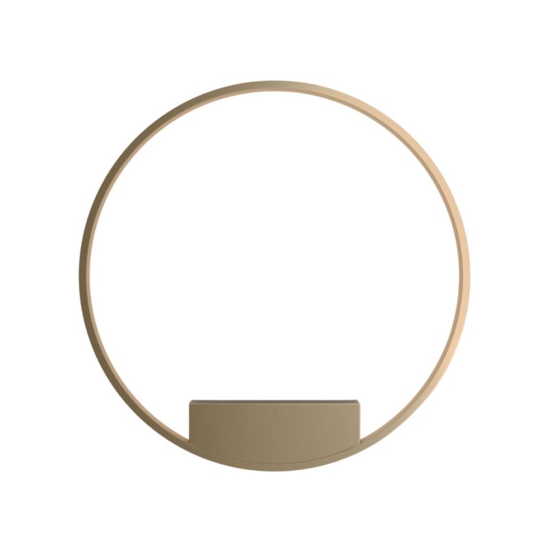 Kinkiet ścienny Maytoni Rim mosiężno-złoty LED 51W 3000K 2400lm IP20 wym: 80 x 80 x 80 cm - 1 szt.