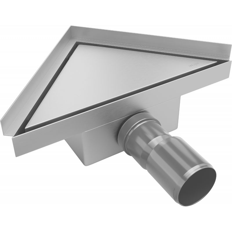 Odpływ punktowy Mexen Flat chrom 1 szt.