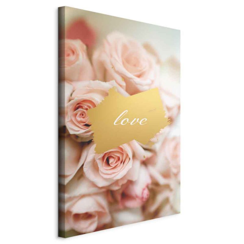 Obraz Artgeist Jedno uczucie 60 x 90 cm flizelina 1 szt