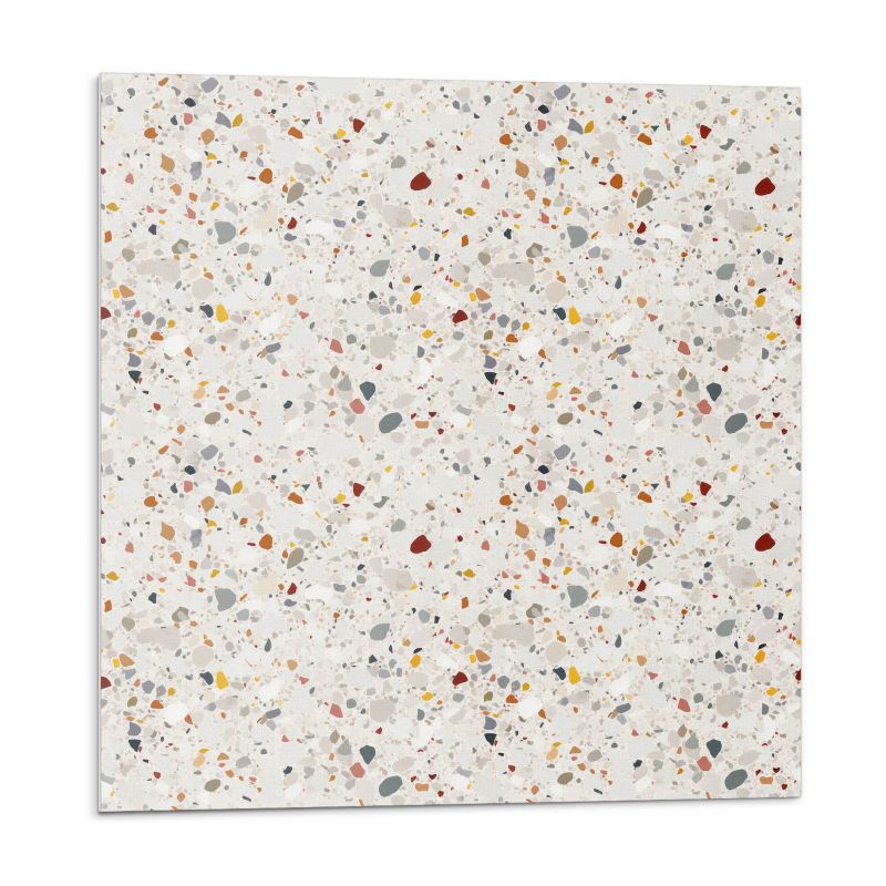 Kafelki samoprzylepne Wallfluent 50x50 cm Motyw z wieloma kształtami 4 szt.