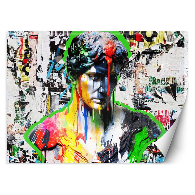 Fototapeta Feeby Rzeźba Pop Art 200x140 1 szt