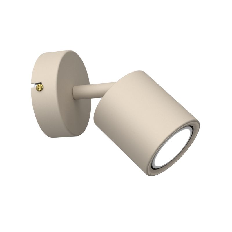 Spot Luminex Demia 1xGU10 beżowy