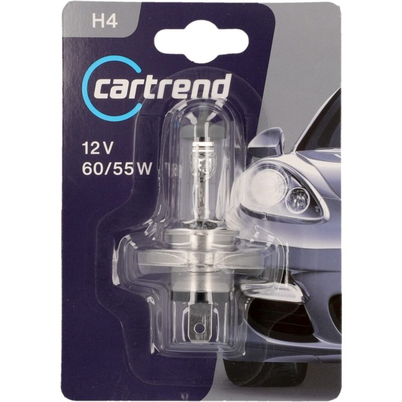 Żarówka samochodowa halogenowa H4