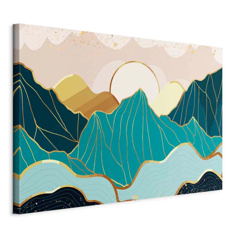 Obraz Artgeist Zielone pastwiska 90 x 60 cm flizelina 1 szt