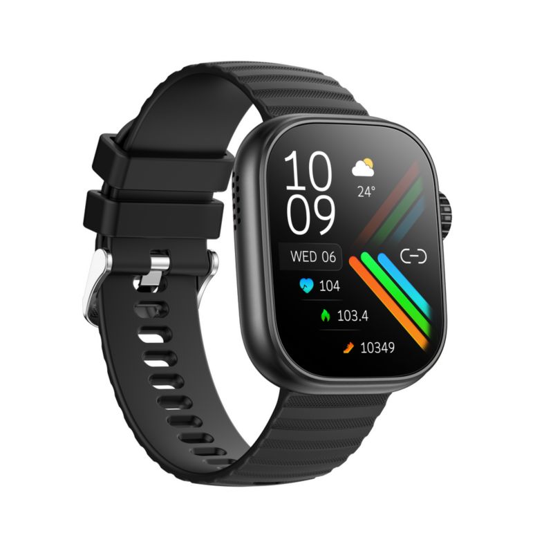 AIWA smartwatch SW-A700 IP67 BT 300mAh Czarny 1szt.