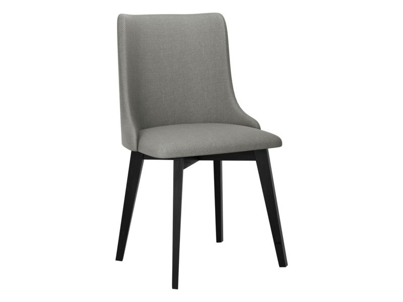 Krzesło MIRJAN 24 Monti 5 czarny/szary 1 szt.