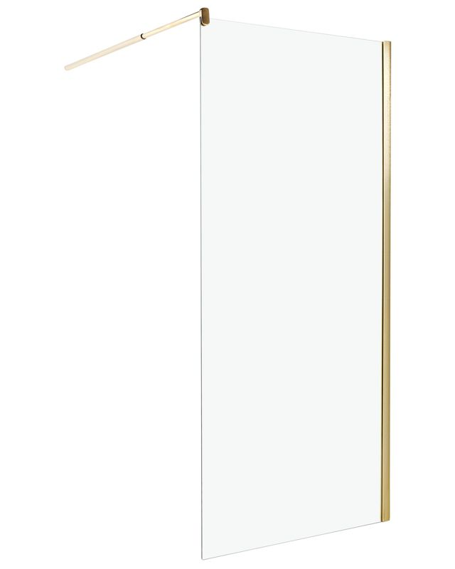 Ścianka prysznicowa Ahaus 90 x 190 cm Złoty 1 szt.