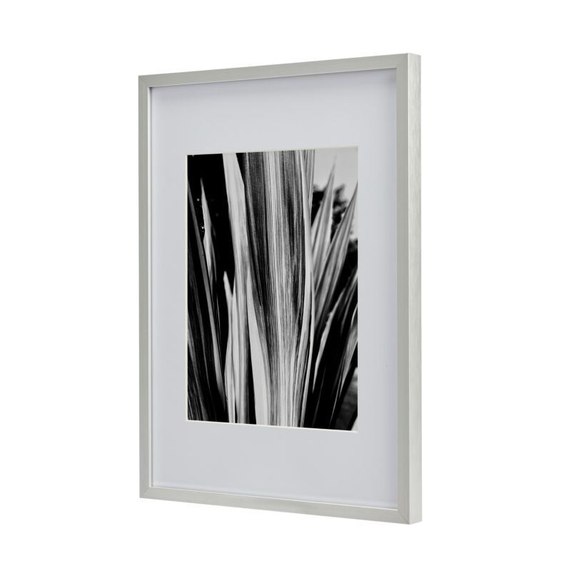 Ramka na zdjęcia GoodHome Banggi 21 x 29,7 cm aluminium srebrna