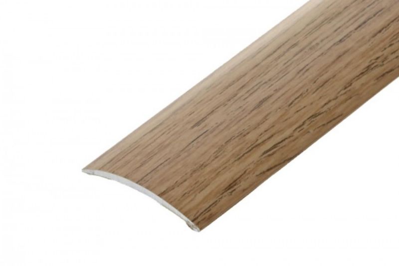 Profil progowy Cezar Dąb Hamilton 40mm 2,7m aluminiowy 1 szt.