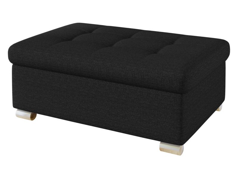 Pufa do siedzenia MIRJAN 24 Niko Duża czarny 1 szt.