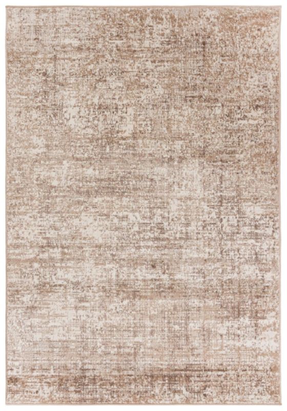 Dywan Wewnętrzny PORTLAND Prostokątny Mazovia 240 x 330 cm Beżowy Motyw Abstrakcyjny 1 szt.