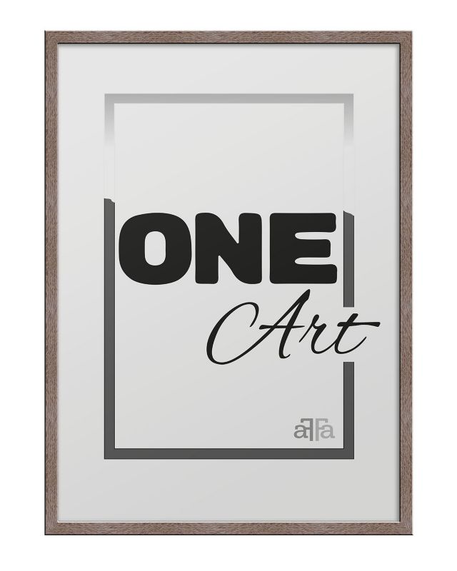 Ramka A1 Hekla 59,4x84,1 MDF plakat sonoma truflowa 1szt.