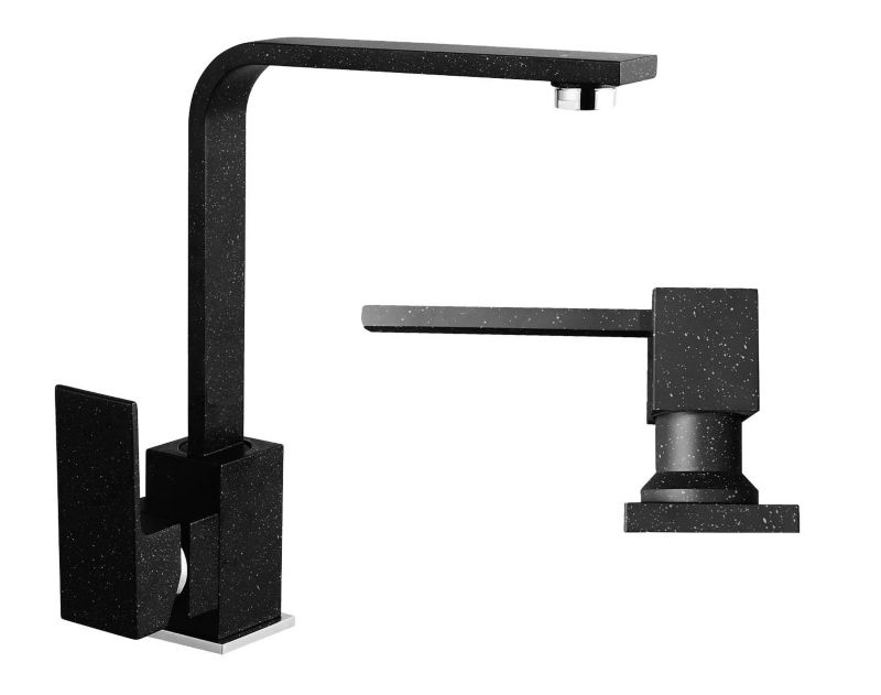 Bateria Kuchenna Granitan Nook z Dozownikiem 1kpl.