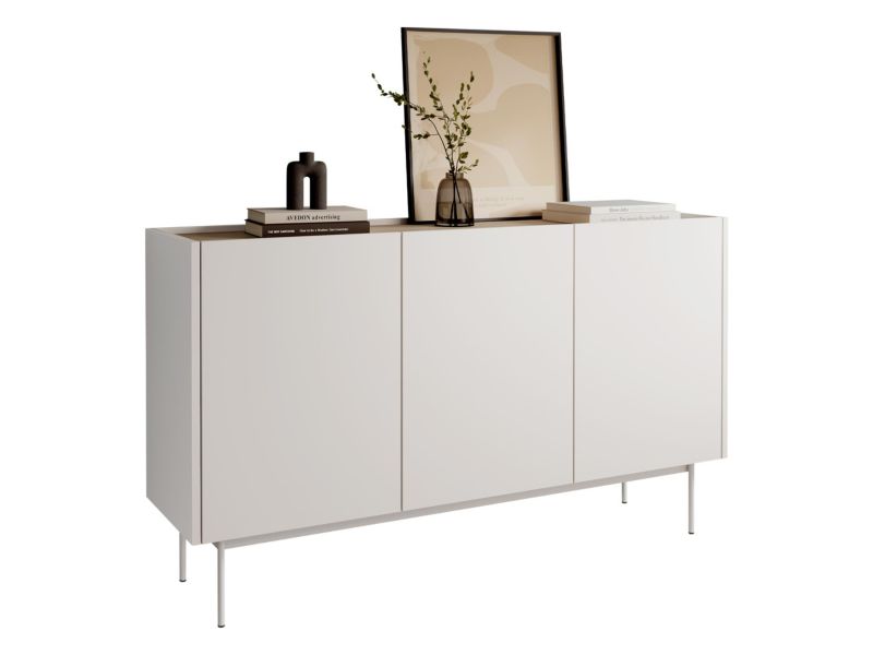 Komoda MIRJAN 24 Color K144 kaszmir/dąb linea 1 szt.