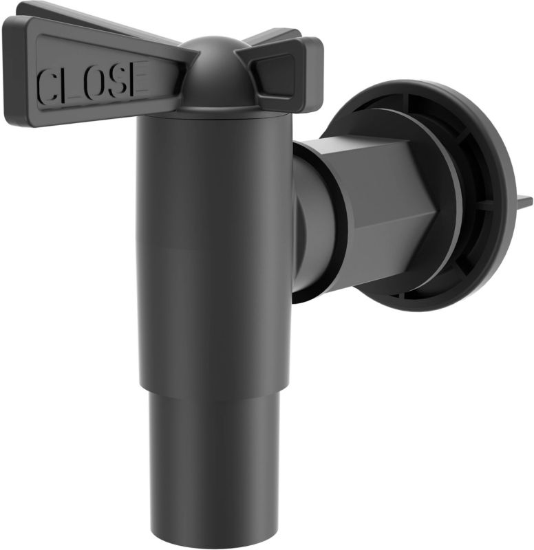 Kran do deszczówki Prosperplast ITAP2 czarny