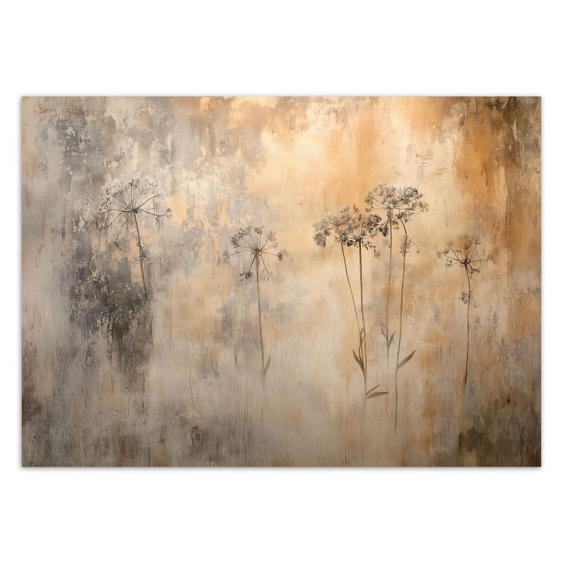 Fototapeta Feeby Rośliny we mgle trawy 150x105 1 szt