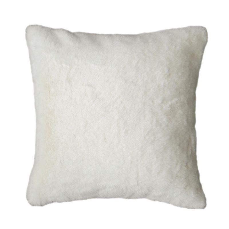 Poszewka GoodHome Bolu 45 x 45 cm biała