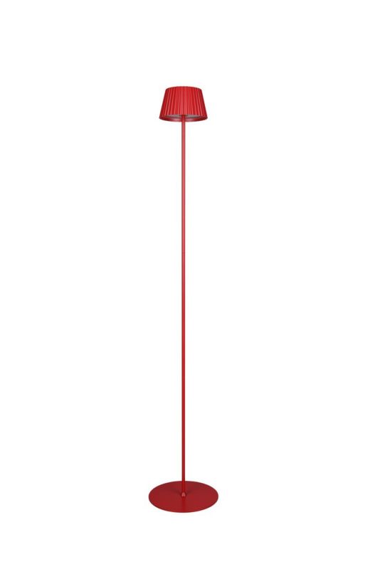 Lampa podłogowa stojąca RL Suarez czerwona LED 2W 3000K 200lm wym: 120 x 19 x 19 cm - 1 szt.