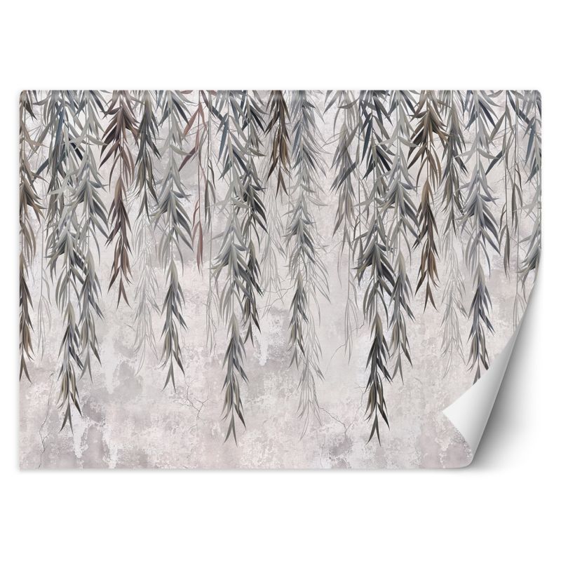 Fototapeta Feeby Tropikalne liście w szarości 400x280 1 szt