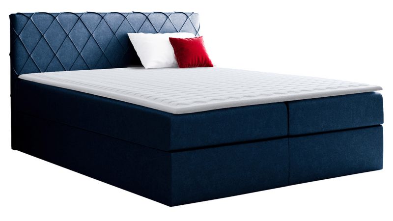 Łóżko kontynentalne MIRJAN 24 Paros 180x200 atlantycki 1 szt.