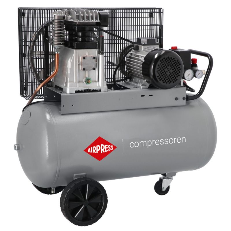 Kompresor dwutłokowy HK 600-90 Pro Airpress 10 bar 4 KM/3 kW 400V 355 l/min 90 l 1 szt.