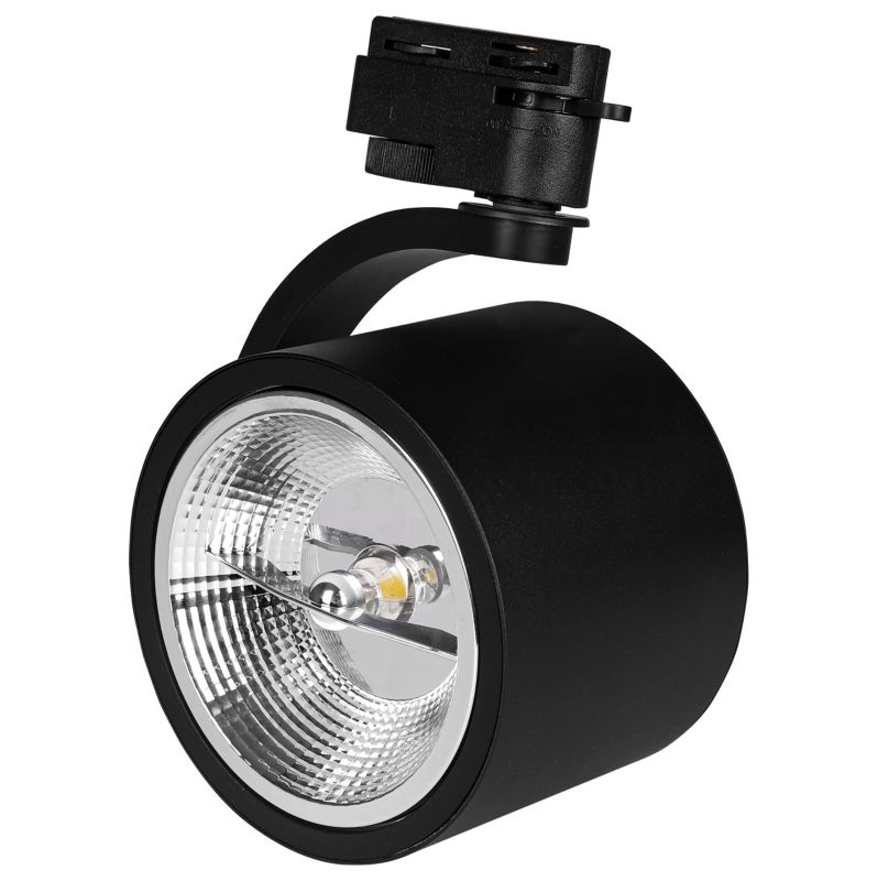 Reflektor Robio szyna 1-faza AR111 fi120mm czarny mat