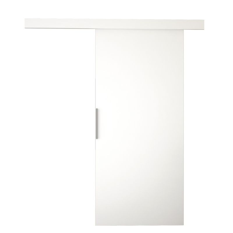 Drzwi przesuwne MIRJAN 24 Leo 90 I + samodomykacz biały 1 szt.