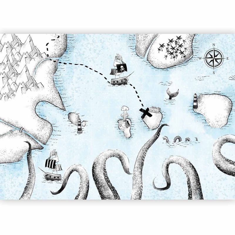 Fototapeta flizelinowa Premium Artgeist 155g/m2 Dla dzieci czarna 100x70 (2 części) 0150aa rolka 1 szt