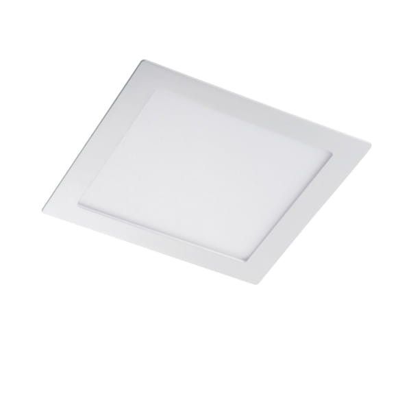 Oprawa sufitowa wpuszczana Kanlux Katro łazienkowa biała LED 24W 4000K 1680lm IP44 wym: 2 x 30 x 30 cm kwadratowa - 1 szt.