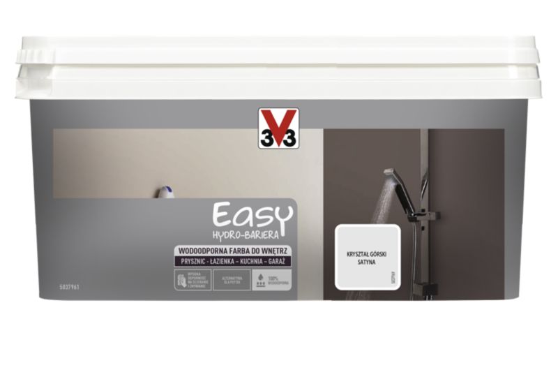 Farba V33 Easy Hydro-Bariera kryształ górski 2 l