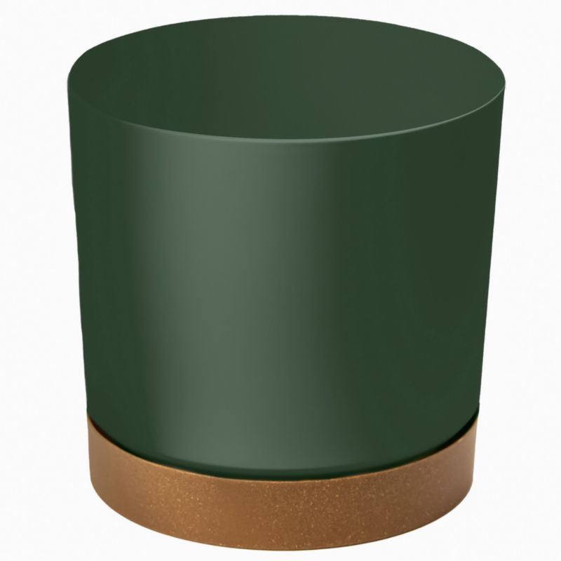 Doniczka Na Choinkę EDANTI Duża Z Podstawką na Boże Narodzenie Zielony 1 szt.