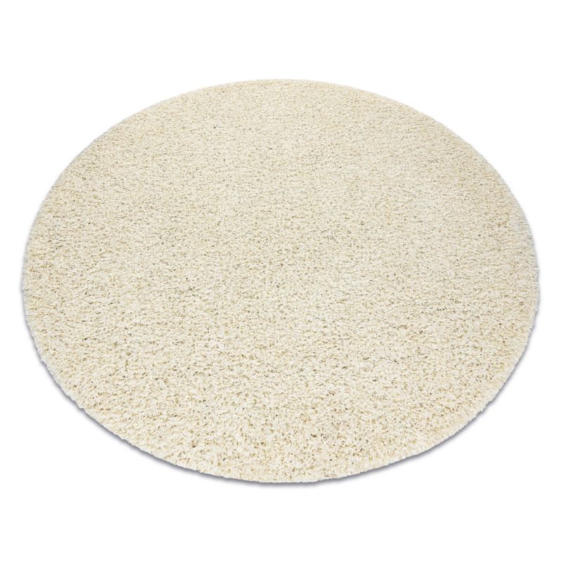 Dywan Soffi RugsX koło 100 cm krem AF226 1 szt.